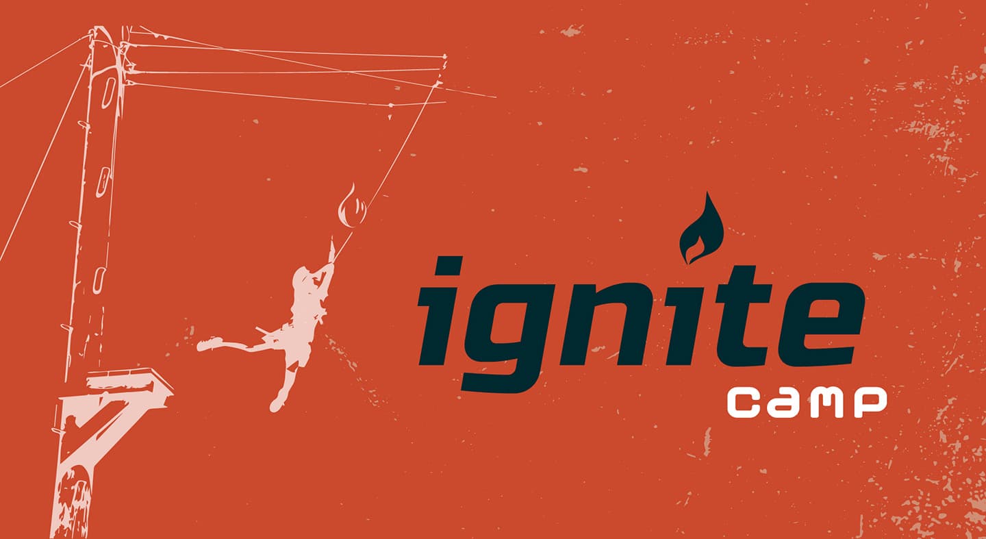 ignite camp banner